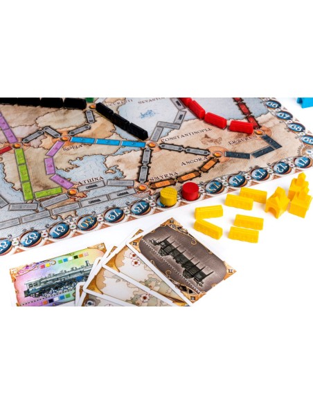 Wsiąść do Pociągu: Europa Polecamy Rebel Wsiąść do Pociągu: Europa Polecamy Rebel