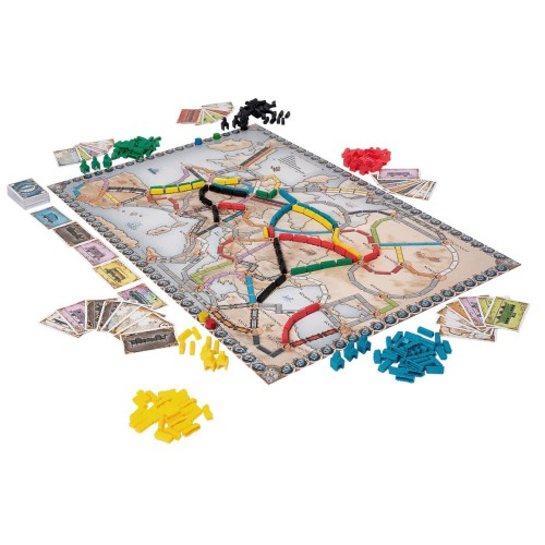 Wsiąść do Pociągu: Europa Polecamy Rebel Wsiąść do Pociągu: Europa Polecamy Rebel