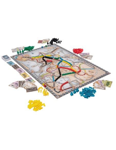 Wsiąść do Pociągu: Europa Polecamy Rebel Wsiąść do Pociągu: Europa Polecamy Rebel