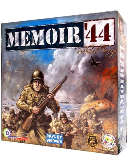 Memoir '44 Strategiczne Days of Wonder Memoir '44 Strategiczne Days of Wonder