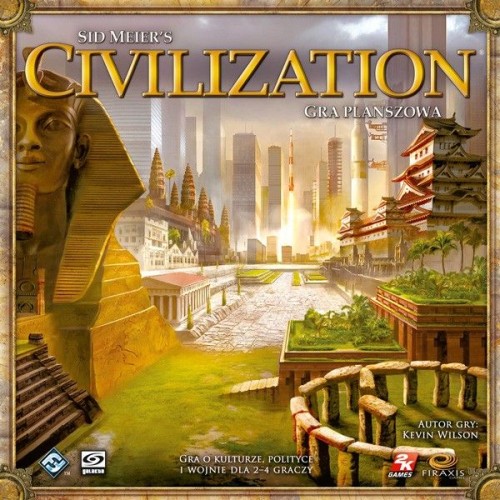 Sid Meier's Civilization: Gra Planszowa Strategiczne Galakta