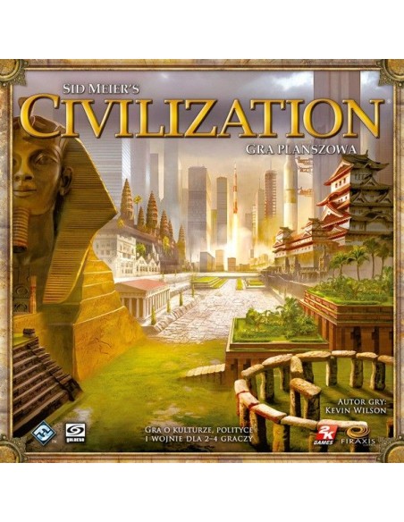 Sid Meier's Civilization: Gra Planszowa Strategiczne Galakta Sid Meier's Civilization: Gra Planszowa Strategiczne Galakta