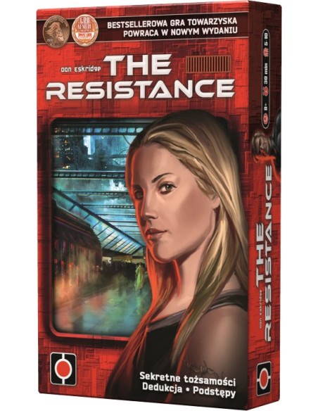 The Resistance (edycja polska) Imprezowe Portal