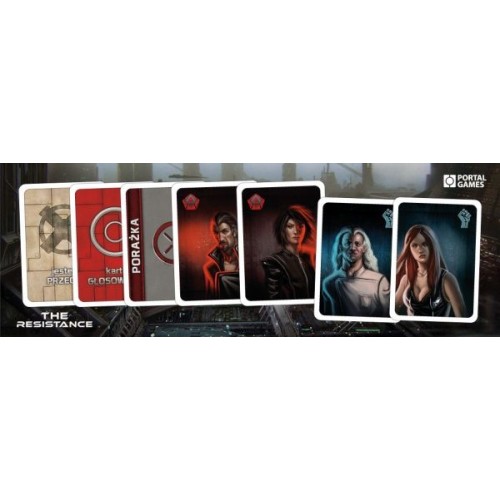 The Resistance (edycja polska) Imprezowe Portal