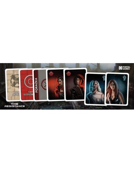 The Resistance (edycja polska) Imprezowe Portal