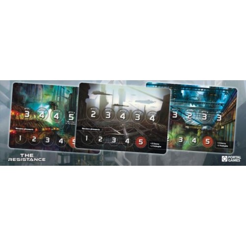 The Resistance (edycja polska) Imprezowe Portal