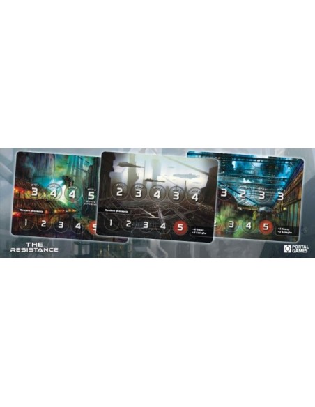 The Resistance (edycja polska) Imprezowe Portal