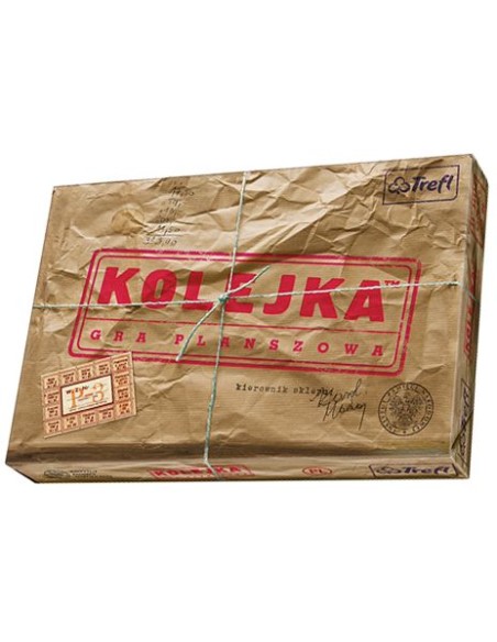 Kolejka (edycja polska) Rodzinne Trefl Kolejka (edycja polska) Rodzinne Trefl