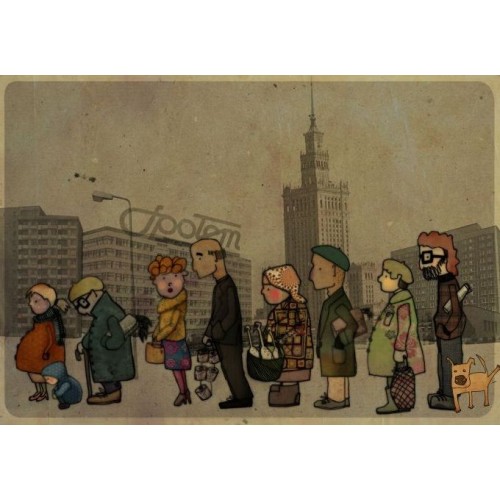 Kolejka (edycja polska) Rodzinne Trefl Kolejka (edycja polska) Rodzinne Trefl