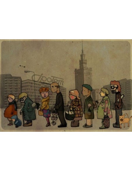 Kolejka (edycja polska) Rodzinne Trefl Kolejka (edycja polska) Rodzinne Trefl