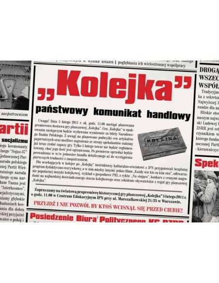 Kolejka (edycja polska) Rodzinne Trefl Kolejka (edycja polska) Rodzinne Trefl