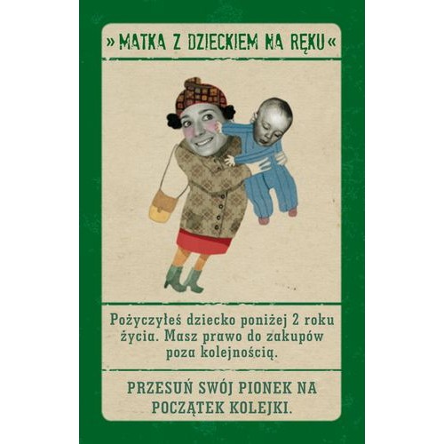 Kolejka (edycja polska) Rodzinne Trefl Kolejka (edycja polska) Rodzinne Trefl