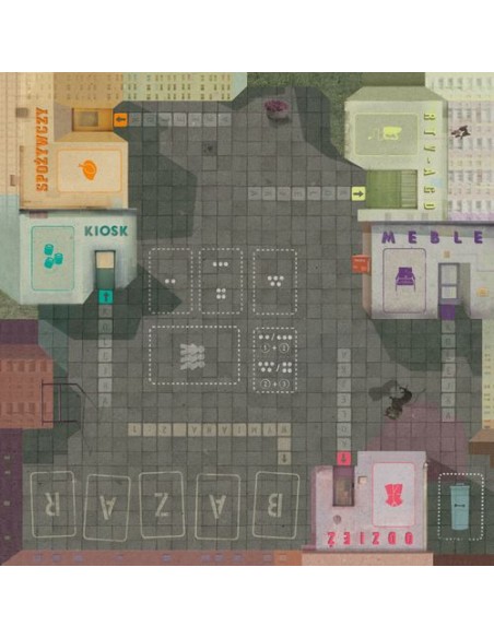 Kolejka (edycja polska) Rodzinne Trefl Kolejka (edycja polska) Rodzinne Trefl