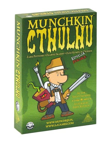 Munchkin Cthulhu Munchkin Black Monk