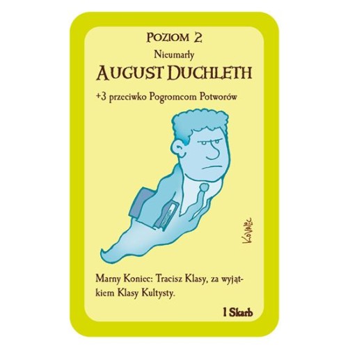 Munchkin Cthulhu Munchkin Black Monk