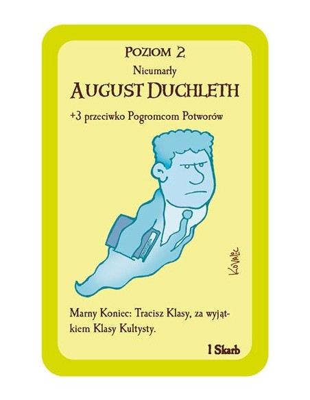 Munchkin Cthulhu Munchkin Black Monk