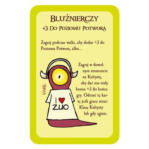 Munchkin Cthulhu Munchkin Black Monk