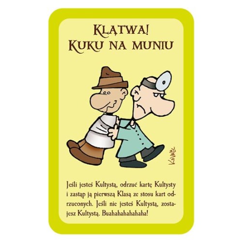 Munchkin Cthulhu Munchkin Black Monk