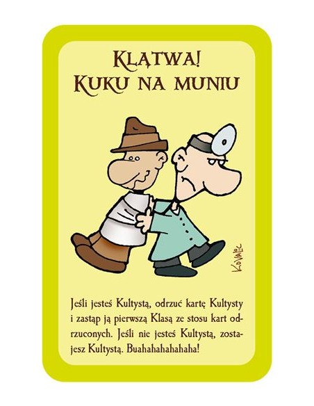 Munchkin Cthulhu Munchkin Black Monk