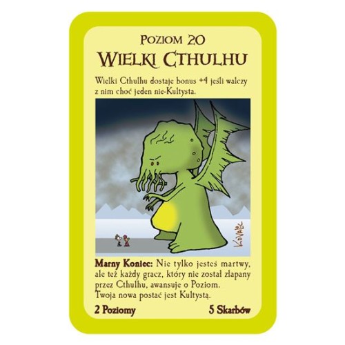 Munchkin Cthulhu Munchkin Black Monk