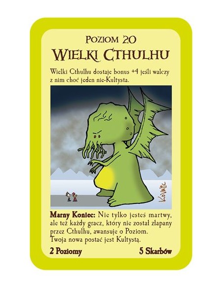 Munchkin Cthulhu Munchkin Black Monk