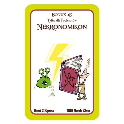 Munchkin Cthulhu Munchkin Black Monk