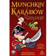 Munchkin z Karaibów Munchkin Black Monk