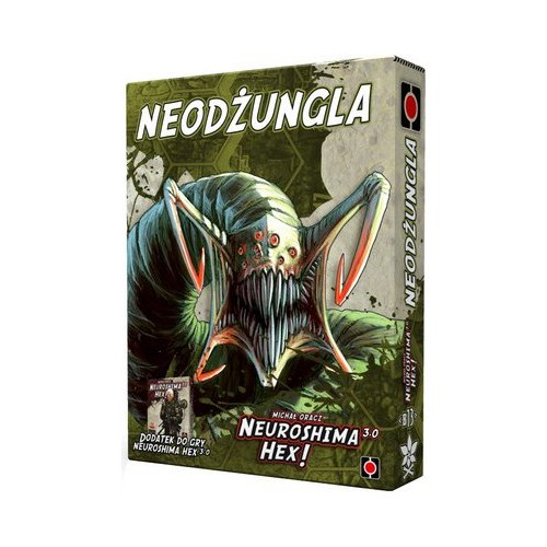 Neuroshima HEX: Neodżungla (edycja 3.0) Neuroshima Hex Portal
