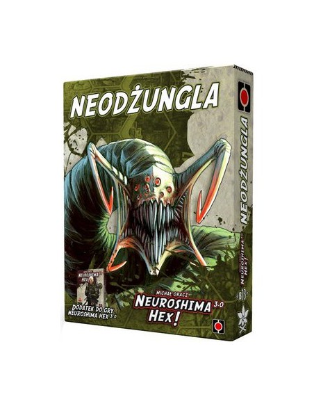 Neuroshima HEX: Neodżungla (edycja 3.0) Neuroshima Hex Portal
