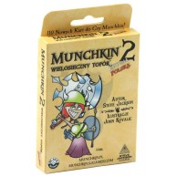 Munchkin 2 - Wielosieczny Topór Munchkin Black Monk