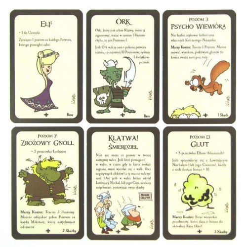 Munchkin 2 - Wielosieczny Topór Munchkin Black Monk