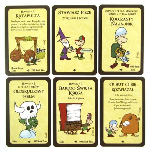 Munchkin 2 - Wielosieczny Topór Munchkin Black Monk