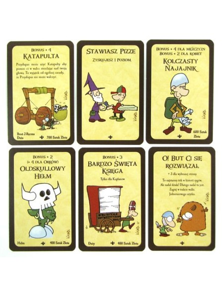 Munchkin 2 - Wielosieczny Topór Munchkin Black Monk