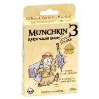 Munchkin 3 - Kardynalne Błędy Munchkin Black Monk