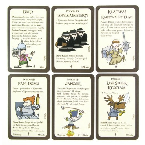Munchkin 3 - Kardynalne Błędy Munchkin Black Monk Munchkin 3 - Kardynalne Błędy Munchkin Black Monk