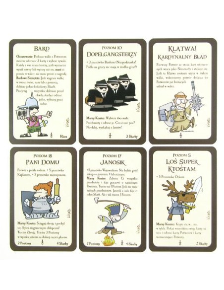 Munchkin 3 - Kardynalne Błędy Munchkin Black Monk Munchkin 3 - Kardynalne Błędy Munchkin Black Monk