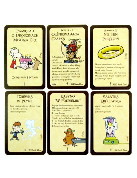Munchkin 3 - Kardynalne Błędy Munchkin Black Monk Munchkin 3 - Kardynalne Błędy Munchkin Black Monk