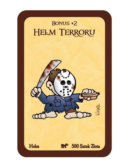 Munchkin 4 - Rumaki Do Paki Munchkin Black Monk