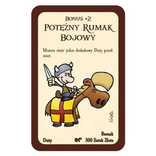 Munchkin 4 - Rumaki Do Paki Munchkin Black Monk