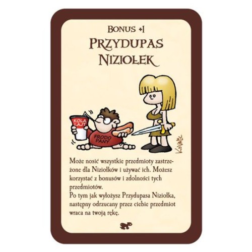 Munchkin 4 - Rumaki Do Paki Munchkin Black Monk