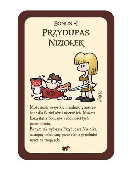 Munchkin 4 - Rumaki Do Paki Munchkin Black Monk