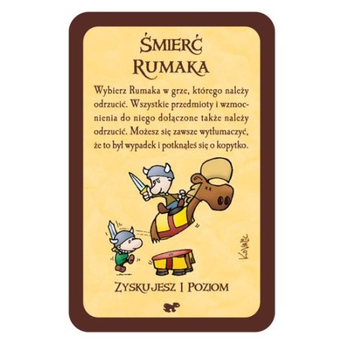 Munchkin 4 - Rumaki Do Paki Munchkin Black Monk