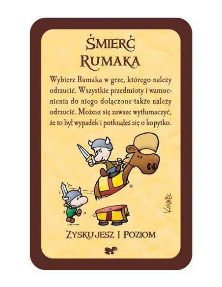 Munchkin 4 - Rumaki Do Paki Munchkin Black Monk