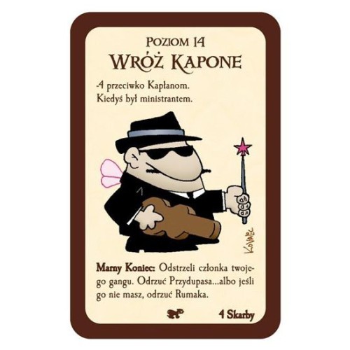 Munchkin 4 - Rumaki Do Paki Munchkin Black Monk