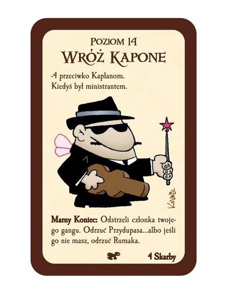 Munchkin 4 - Rumaki Do Paki Munchkin Black Monk