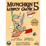 Munchkin 5 - Łowcy Głów Munchkin Black Monk