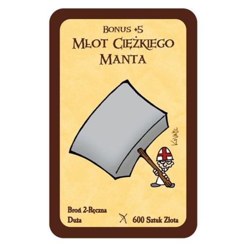 Munchkin 5 - Łowcy Głów Munchkin Black Monk