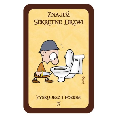 Munchkin 5 - Łowcy Głów Munchkin Black Monk