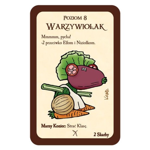 Munchkin 5 - Łowcy Głów Munchkin Black Monk