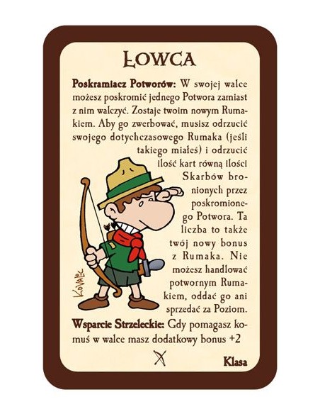 Munchkin 5 - Łowcy Głów Munchkin Black Monk